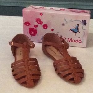 TOP MODA: Women’s Sandal Color TAN